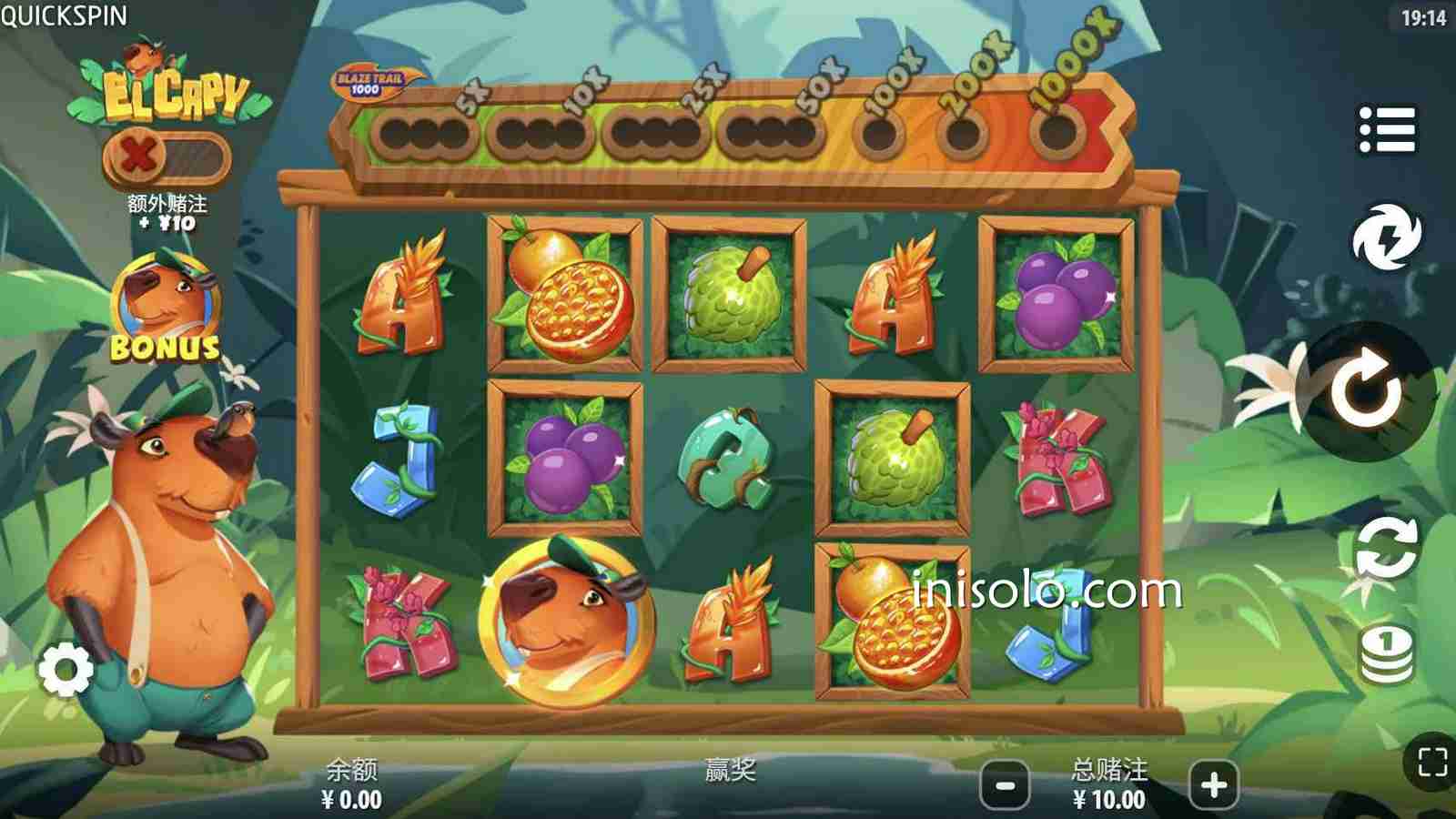 QUICKSPIN电子试玩平台推荐：超级卡皮试玩首选乐动体育